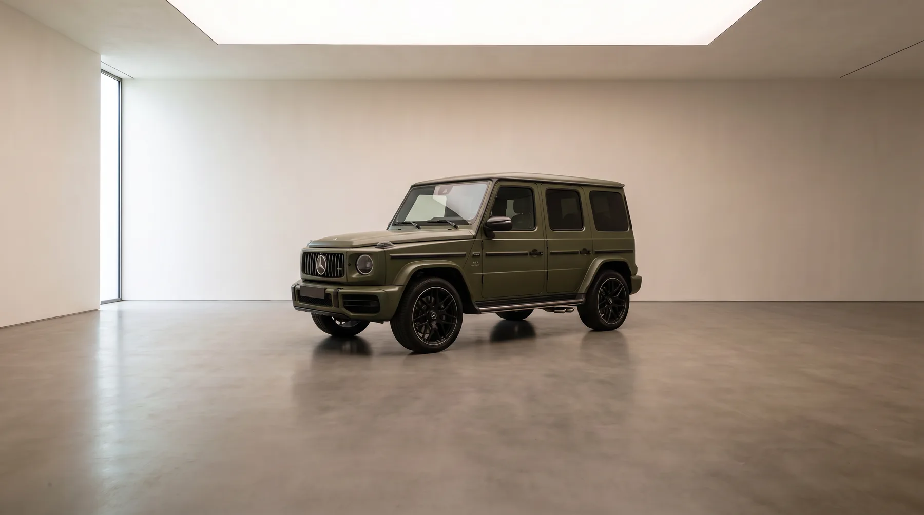 Mercedes-AMG G 63, front