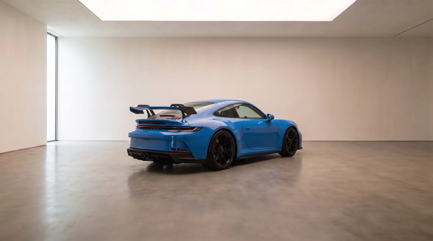 Porsche 911 GT3, rear