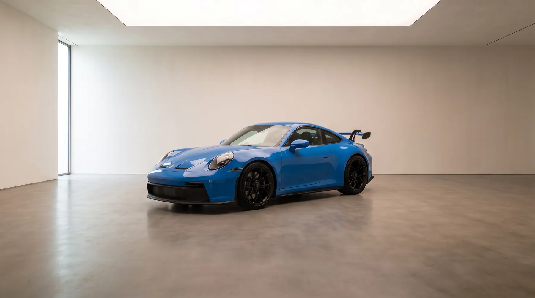 Porsche 911 GT3, front
