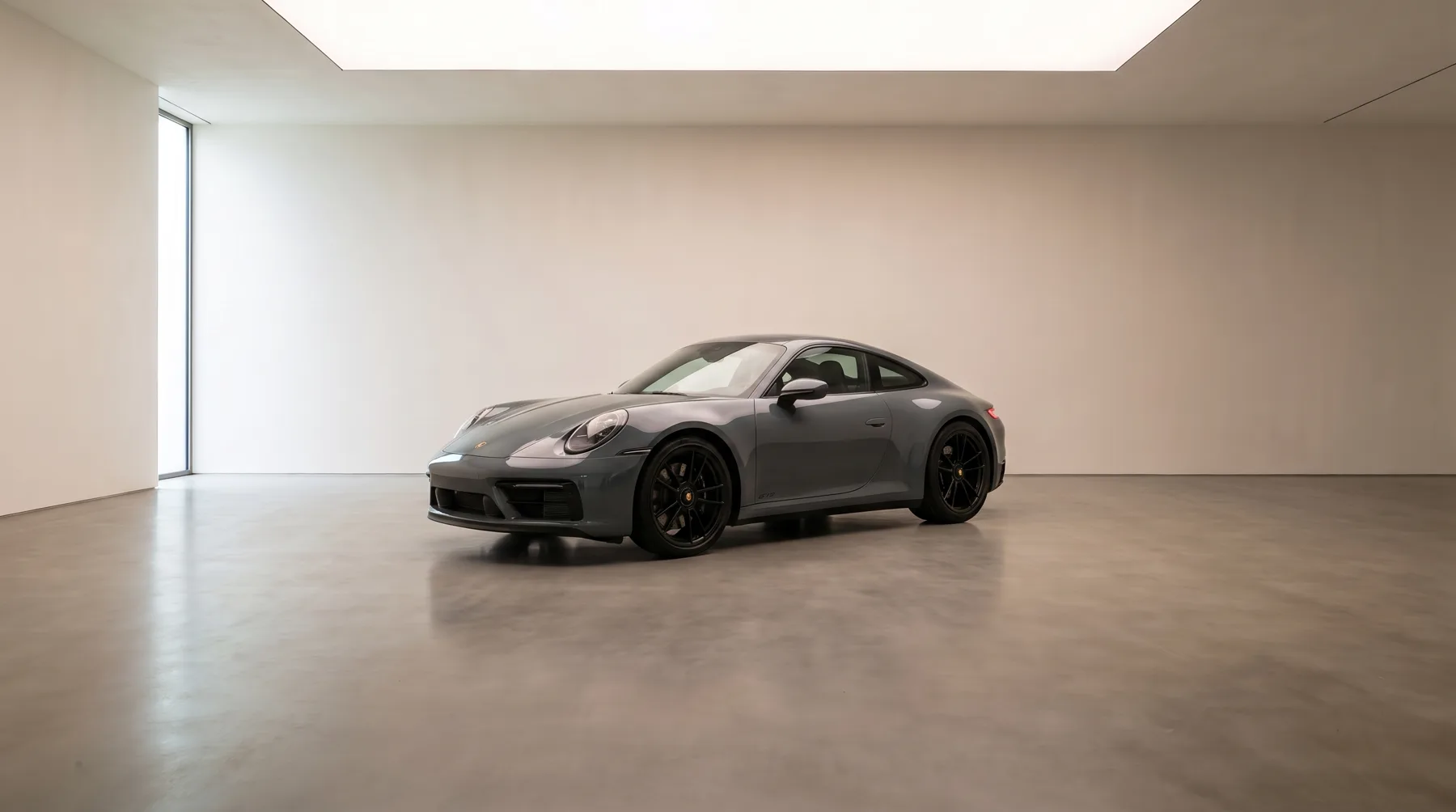 Porsche 911 Carrera 4 GTS, front