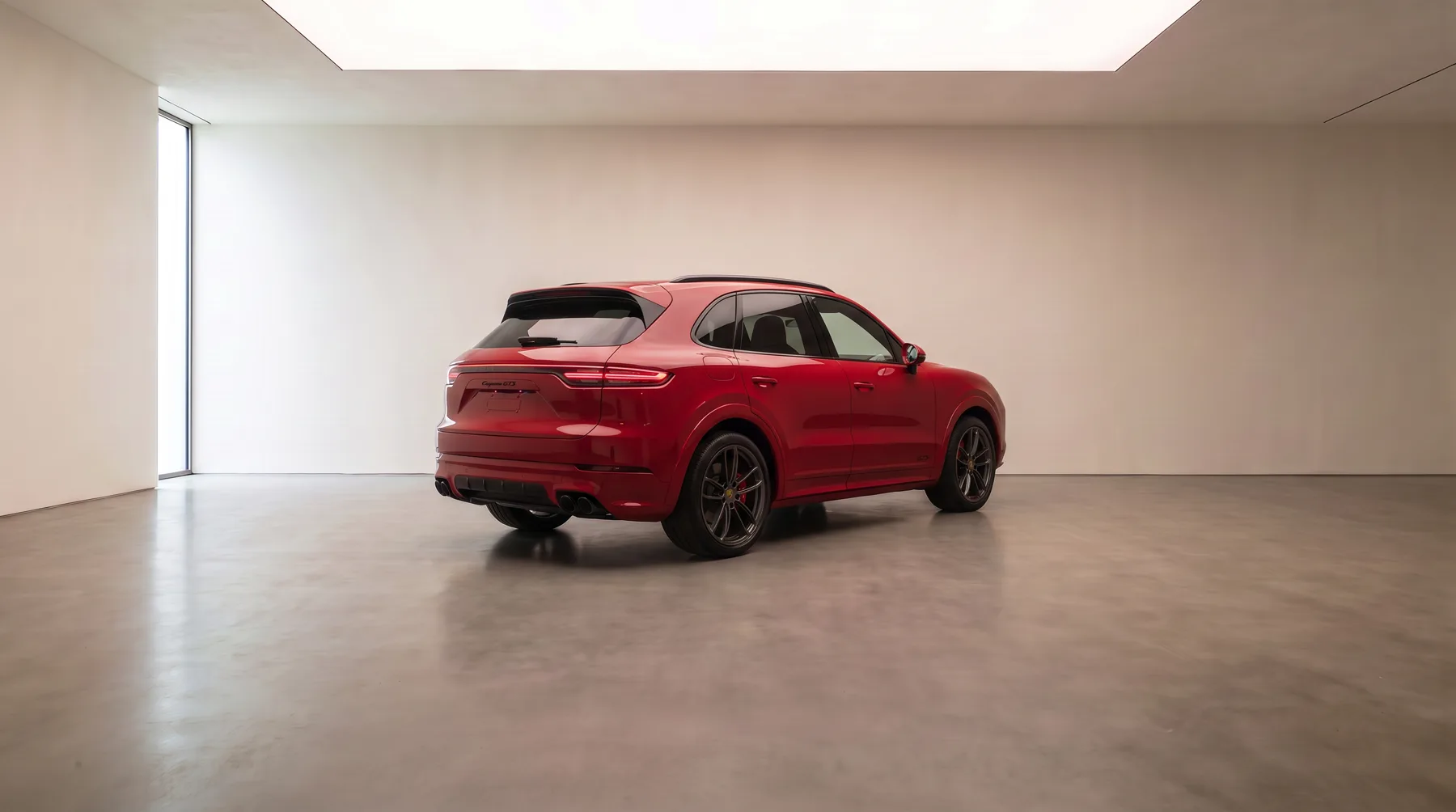 Porsche Cayenne GTS, rear