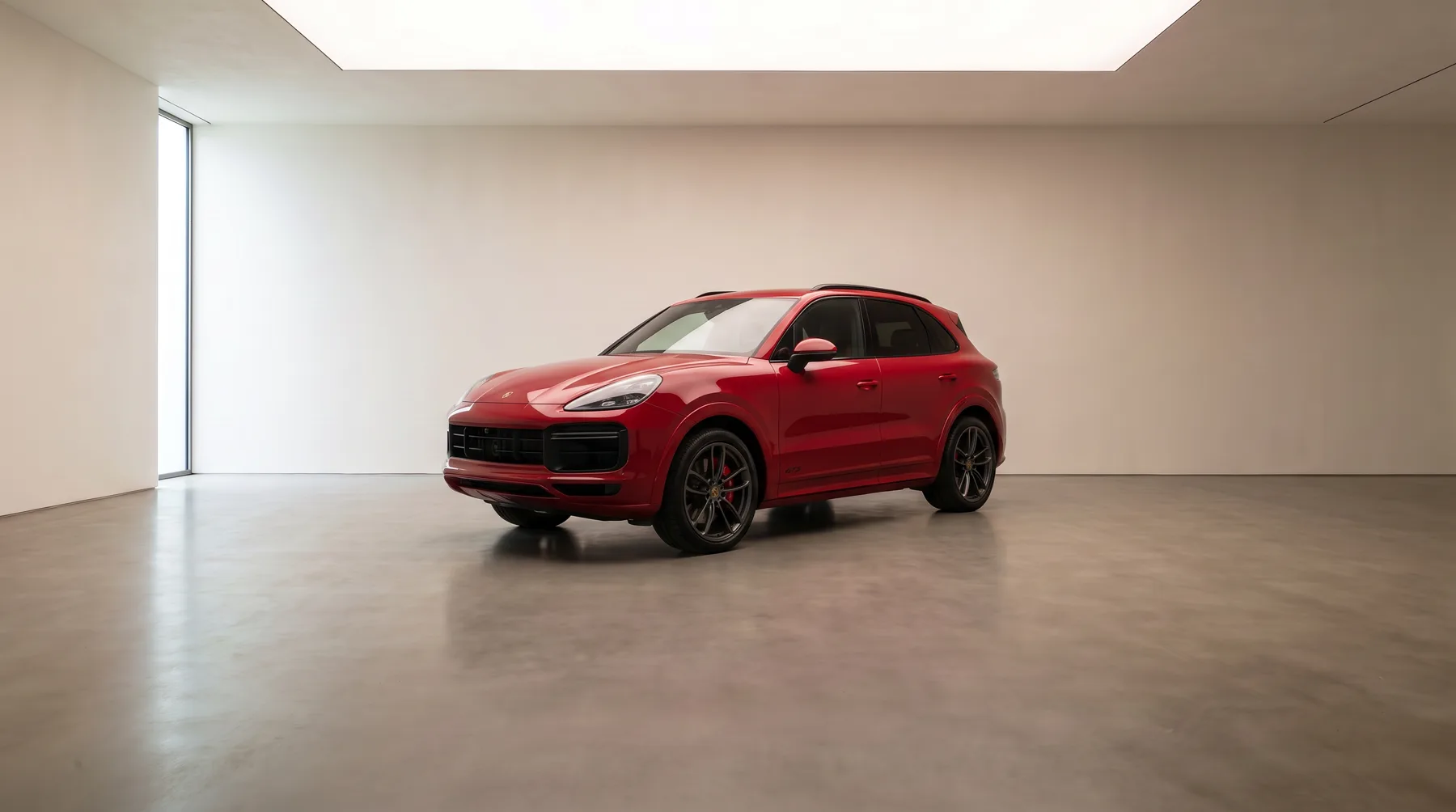 Porsche Cayenne GTS, front