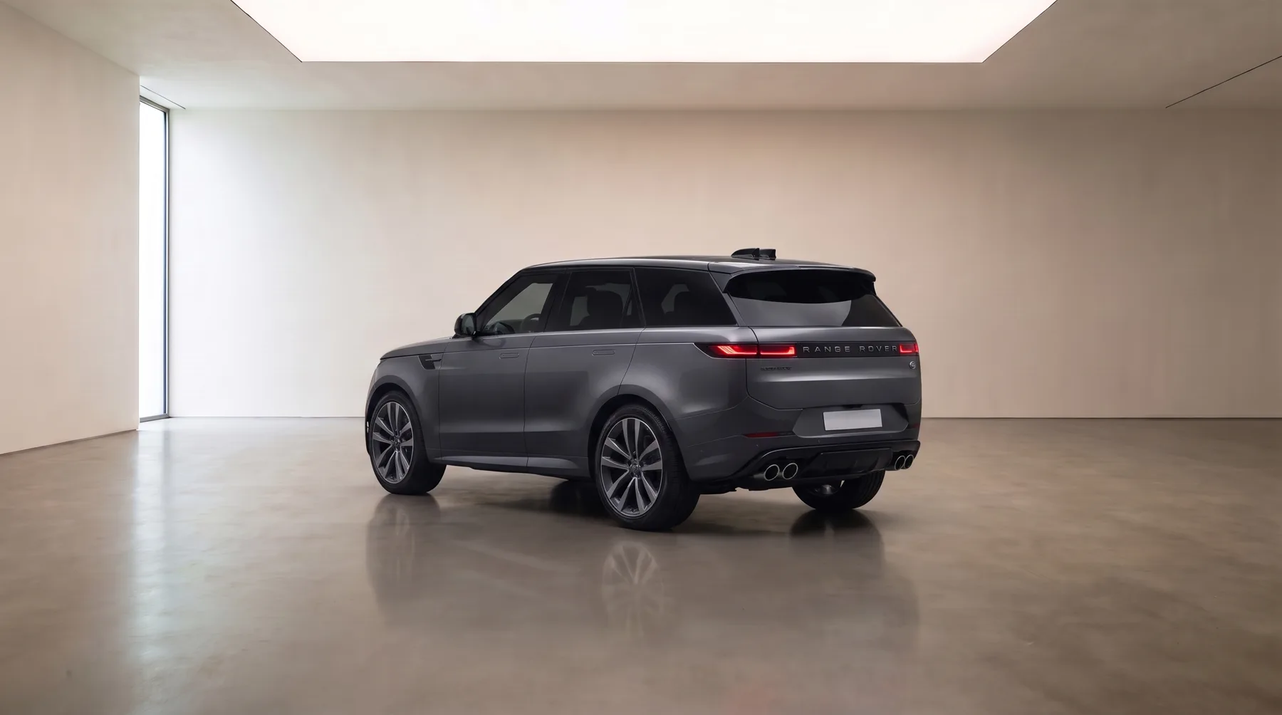 Land Rover Range Rover Sport SV, rear