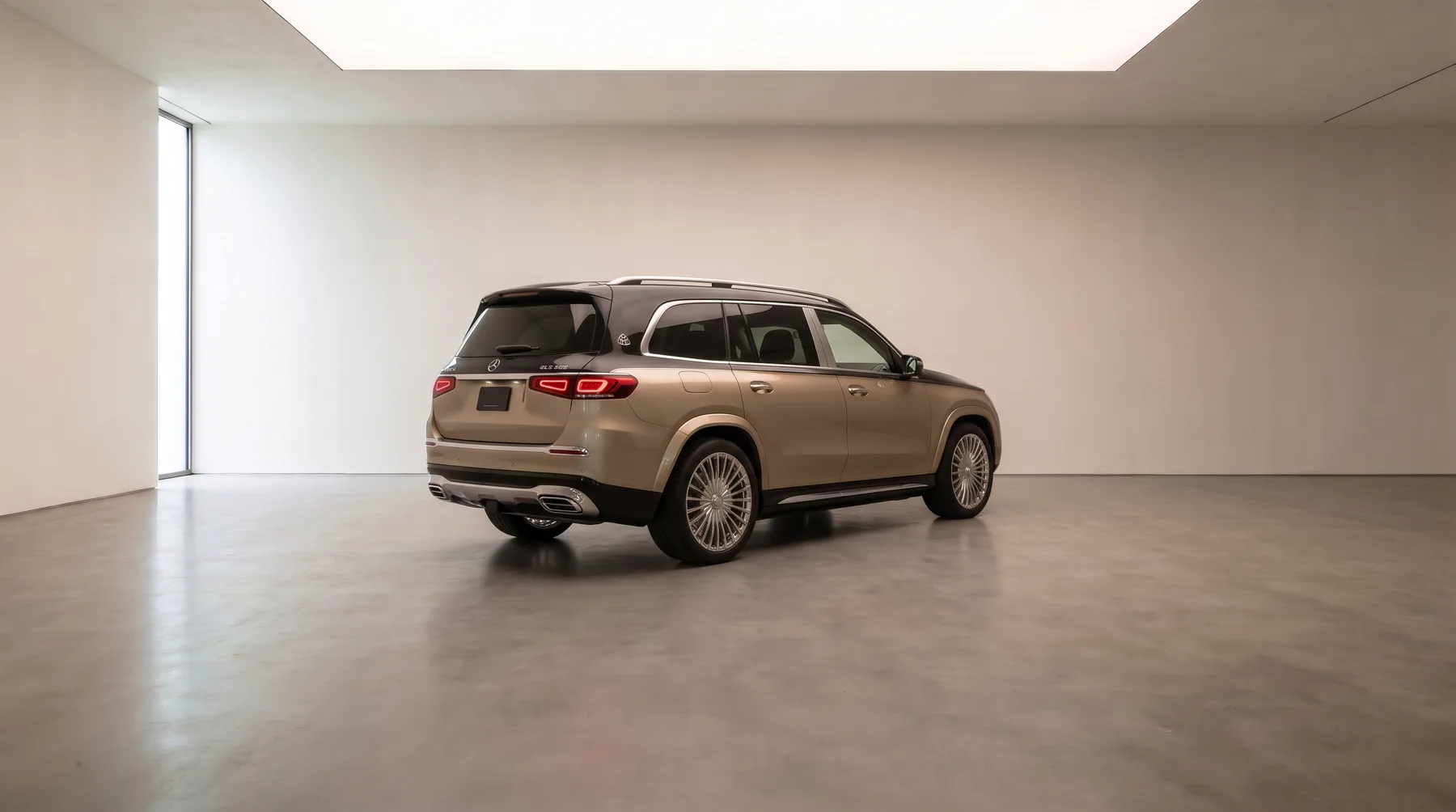 Mercedes-Maybach GLS 600, rear