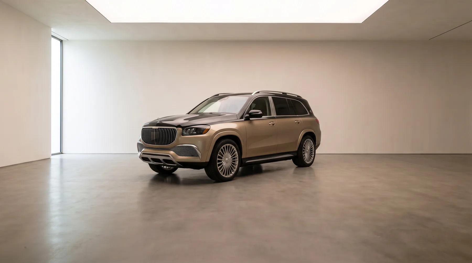 Mercedes-Maybach GLS 600, front